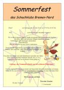 Einladung zum Sommerfest